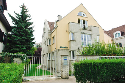 anamed épület