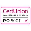 SGS ISO tanúsítvány